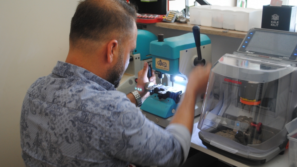 Harmandere Anahtar Kopyalama