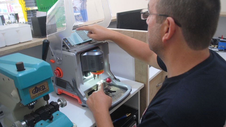 Harmandere Anahtar Kopyalama