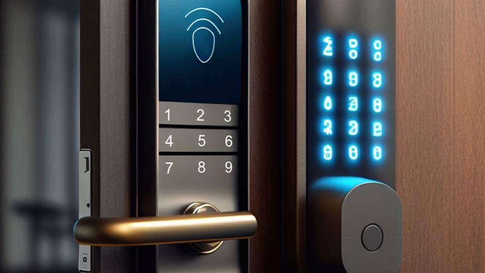 Harmandere Elektronik ve Akıllı Kilit Sistemleri