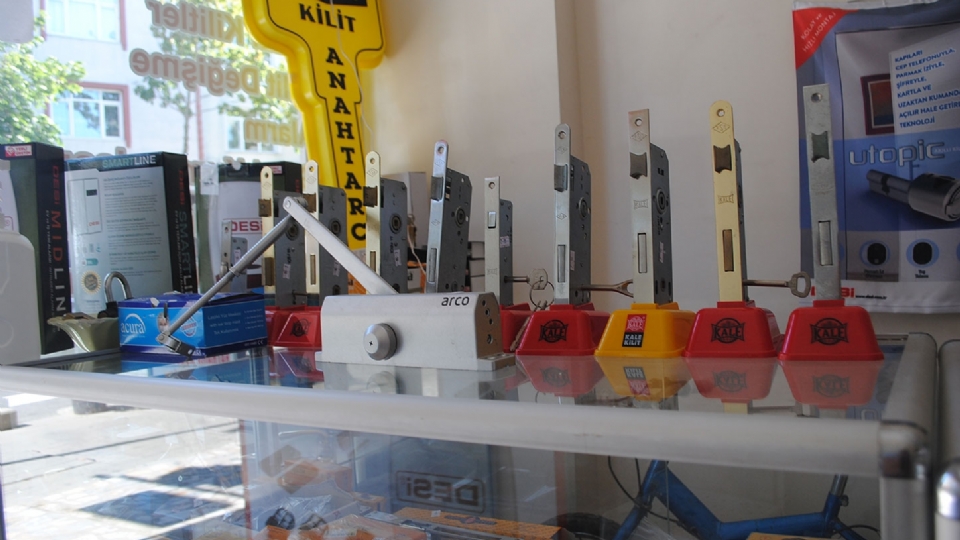 Harmandere Kilit Değişimi ve Montajı