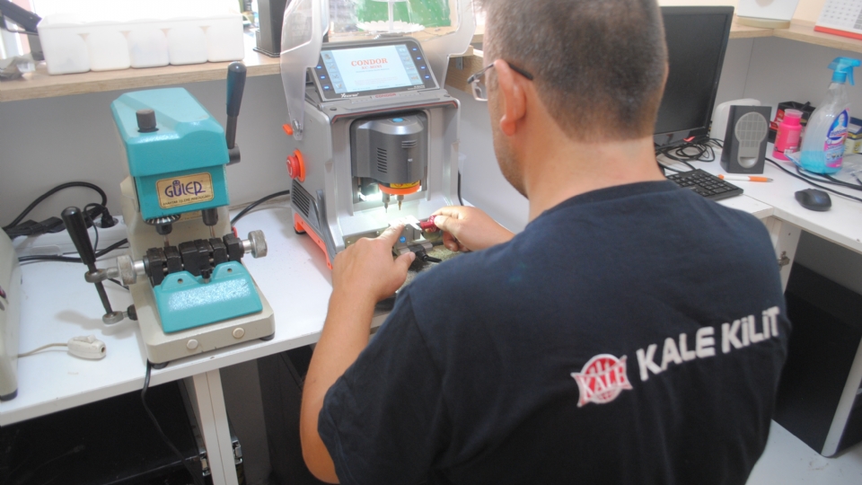 Harmandere Oto Anahtar Kopyalama